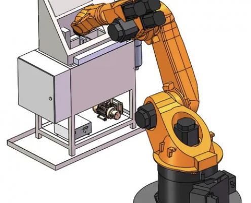 roboter automatisierung reinigungsanlage roboclean