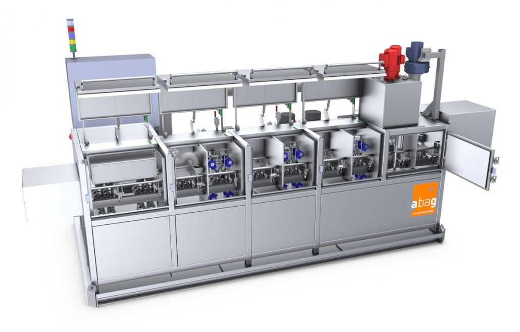 Mechanisches Entgraten und Entgrattechnik | abag Mechanisches Entgraten und Entgrattechnik | abag