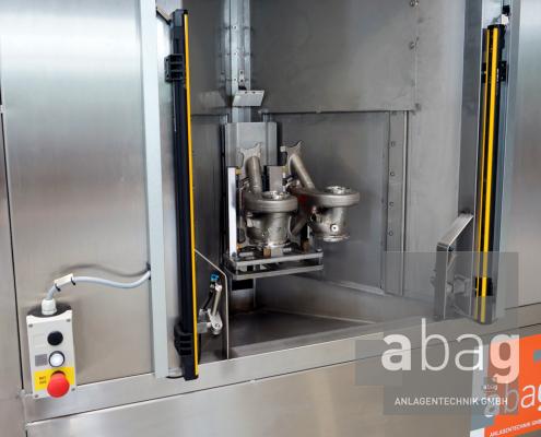 Reinigungsmaschinen mit Spritzreinigung abag reinigungstechnik spritzreinigung