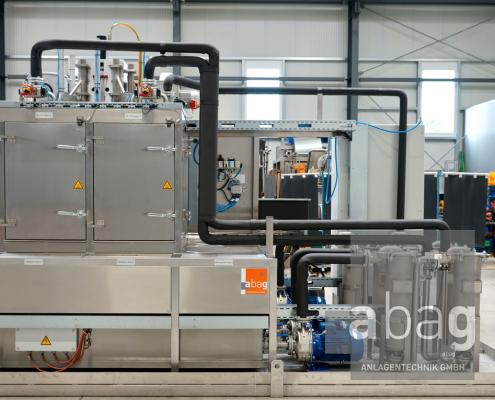 Reinigungsmaschinen mit Spritzreinigung abag reinigungstechnik spritzreinigung