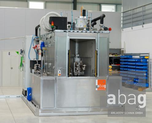 Reinigungsmaschinen mit Spritzreinigung abag reinigungstechnik spritzreinigung