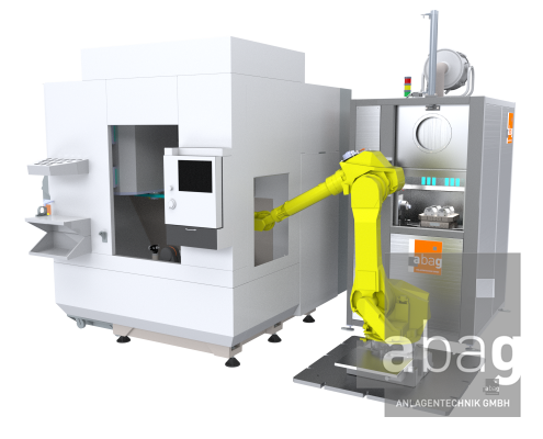 Reinigungsbox_mit_Roboter Reinigungsbox mit Roboter