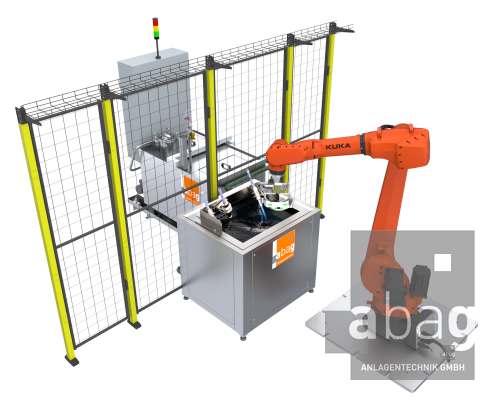 Ultraschallbecken-Roboter-Automation Ultraschallbecken Roboter Automation