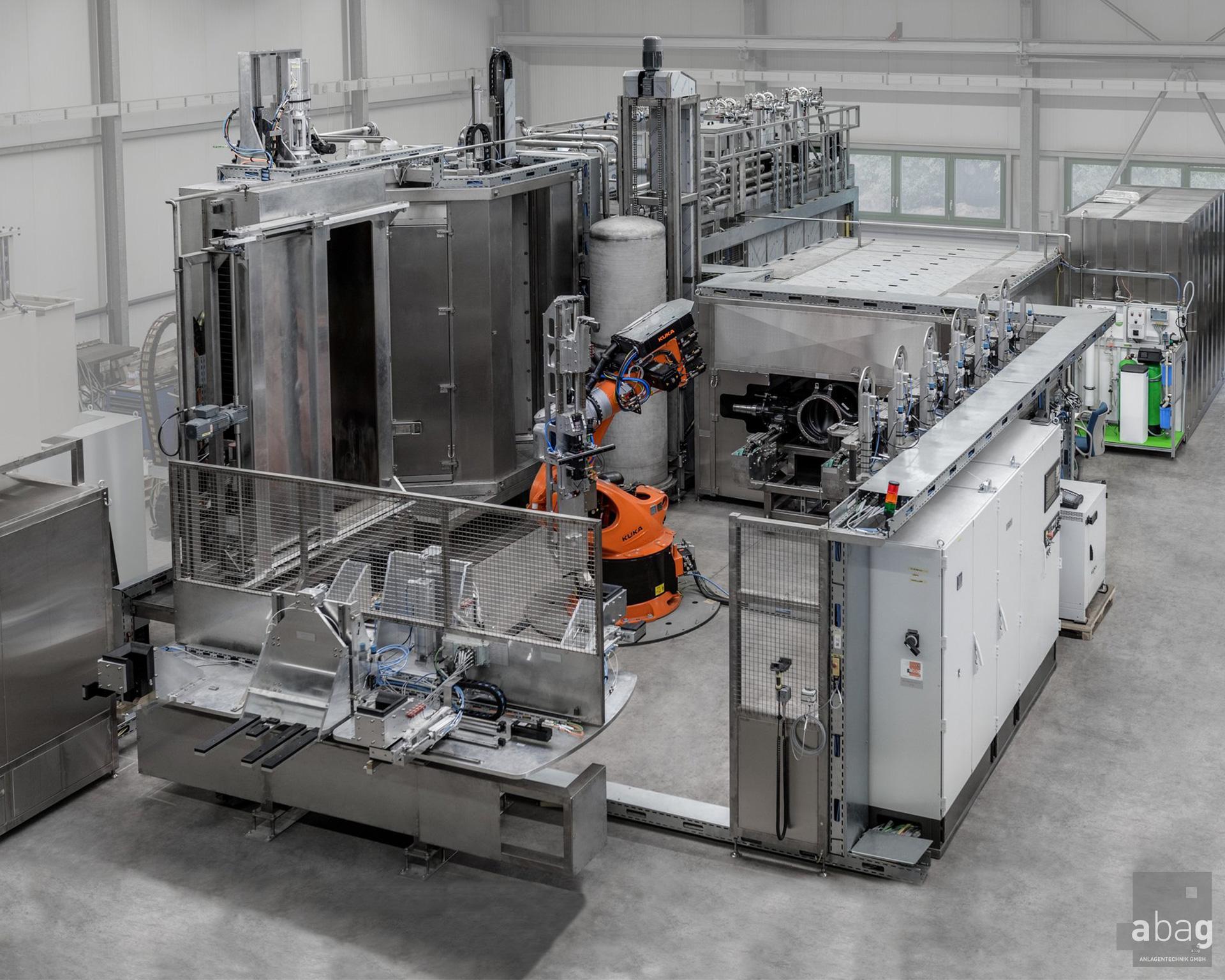 Achswachanlage-maschine Achswachanlage maschine